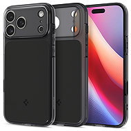 Spigen Ultra Hybrid T MagSafe Matte Black iPhone 17 Pro - Phone Cover