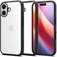 Spigen Ultra Hybrid Matte Black iPhone 17 - Phone Cover