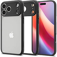 Spigen Ultra Hybrid Matte Black iPhone 17 Pro Max - Phone Cover