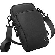 Spigen Klasden Universal Cross Bag For Mobile Black - Phone Case