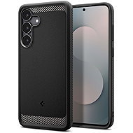 Spigen Rugged Armor Matte Black Samsung Galaxy S25 FE - Phone Cover