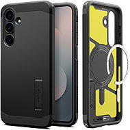 Spigen Tough Armor MagSafe Black Samsung Galaxy S25 FE - Phone Cover