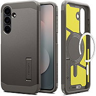 Spigen Tough Armor MagSafe Gunmetal Samsung Galaxy S25 FE - Phone Cover