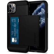Spigen Slim Armor CS, Black, iPhone 11 Pro - Phone Cover