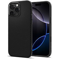 Spigen Liquid Air T MagSafe Matte Black iPhone 16 Pro Max - Phone Cover