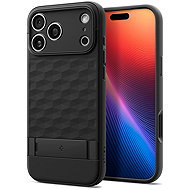 Spigen Parallax S MagSafe Matte Black iPhone 17 Pro Max - Phone Cover