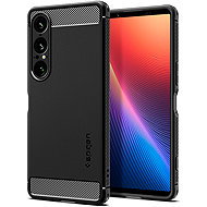 Spigen Rugged ArmorMatte Black Sony Xperia 1 VII - Phone Cover