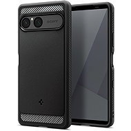 Spigen Rugged Armor Matte Black Sony Xperia 10 VII - Phone Cover