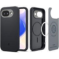 Spigen Nano Pop MagSafe Black Sesame Google Pixel 10a - Phone Cover