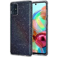 Spigen Liquid Crystal Glitter Transparent Samsung Galaxy A71 - Handyhülle