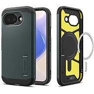 Spigen Tough Armor MagSafe Abyss Green Google Pixel 10a - Phone Cover