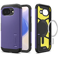 Spigen Tough Armor MagSafe Ash Violet Google Pixel 10a - Phone Cover