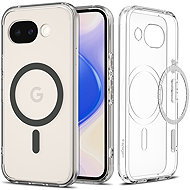 Spigen Ultra Hybrid MagSafe Clear Graphite Google Pixel 10a - Phone Cover