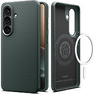 Spigen Liquid Air MagSafe Abyss Green Samsung Galaxy S26+ - Phone Cover
