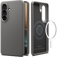 Spigen Liquid Air MagSafe Marble Gray Samsung Galaxy S26+ - Phone Cover