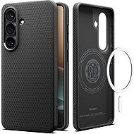 Spigen Liquid Air MagSafe Matte Black Samsung Galaxy S26 - Phone Cover