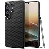 Spigen Liquid Air Matte Black Samsung Galaxy S26 Ultra - Phone Cover