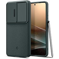 Spigen Optik Armor Abyss green Samsung Galaxy S26 Ultra - Phone Cover