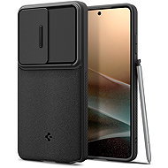 Spigen Optik Armor Black Samsung Galaxy S26 Ultra - Phone Cover