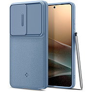 Spigen Optik Armor Light Blue Samsung Galaxy S26 Ultra - Phone Cover