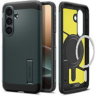 Spigen Tough Armor MagSafe Abyss Green Samsung Galaxy S26 - Phone Cover