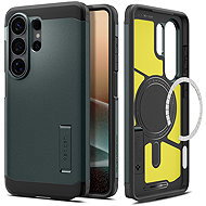 Spigen Tough Armor MagSafe Abyss Green Samsung Galaxy S26 Ultra - Phone Cover