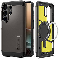Spigen Tough Armor MagSafe Gunmetal Samsung Galaxy S26 Ultra - Phone Cover