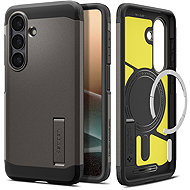 Spigen Tough Armor MagSafe Gunmetal Samsung Galaxy S26+ - Phone Cover
