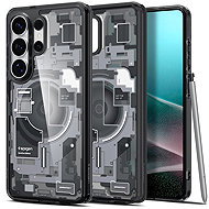 Spigen Ultra Hybrid MagSafe Zero One Black Samsung Galaxy S26 Ultra - Phone Cover