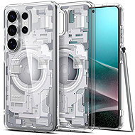 Spigen Ultra Hybrid MagSafe Zero One White Samsung Galaxy S26 Ultra - Phone Cover