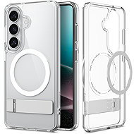Spigen Ultra Hybrid S MagSafe Clear White Samsung Galaxy S26 - Phone Cover