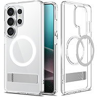 Spigen Ultra Hybrid S MagSafe Clear White Samsung Galaxy S26 Ultra - Phone Cover
