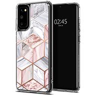 Spigen Ciel Cecile, Pink Marble, Samsung Galaxy S20 - Phone Cover