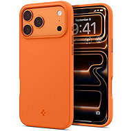 Spigen Silicone Fit MagSafe Cosmic Orange iPhone 17 Pro Max - Phone Cover