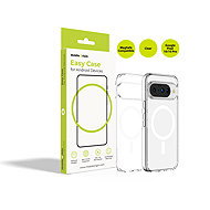 Mobile Origin Easy Case MagSafe Clear Google Pixel 10 Pro/Google Pixel 10 - Phone Cover