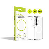 Mobile Origin Easy Case MagSafe Clear Samsung Galaxy S25 FE - Phone Cover