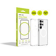 Mobile Origin Easy Case MagSafe Clear Samsung Galaxy S26 Ultra - Phone Cover