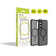 Mobile Origin Easy Case MagSafe Matte Black Samsung Galaxy S25 FE - Phone Cover