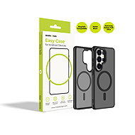 Mobile Origin Easy Case MagSafe Matte Black Samsung Galaxy S26 Ultra - Phone Cover