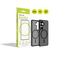 Mobile Origin Easy Case MagSafe Matte Black Samsung Galaxy S26+ - Phone Cover