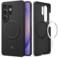 Spigen Air Skin Aramid MagSafe Black Samsung Galaxy S26 Ultra - Phone Cover