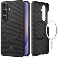 Spigen Air Skin Aramid MagSafe Black Samsung Galaxy S26 - Phone Cover