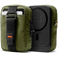 Spigen Portable Organizer Pouch TintapZip MagSafe Olive Green - Phone Case