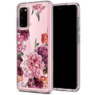 Spigen Ciel Cecile, Rose Floral, Samsung Galaxy S20 - Phone Cover