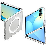 Spigen Air Skin MagSafe Clear White Samsung Galaxy Z Flip8 - Phone Cover