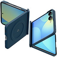 Spigen Air Skin Aramid MagSafe Navy Samsung Galaxy Z Flip8 - Phone Cover
