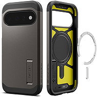 Spigen Tough Armor MagSafe Gunmetal Google Pixel 11 - Phone Cover