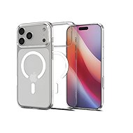 Spigen Liquid Crystal MagSafe Clear White iPhone 18 Pro/17 Pro - Phone Cover