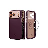 Spigen Nano Pop MagSafe Burgundy Bean iPhone 18 Pro/17 Pro - Handyhülle