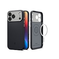 Spigen Nano Pop MagSafe Black Sesame iPhone 18 Pro/17 Pro - Phone Cover